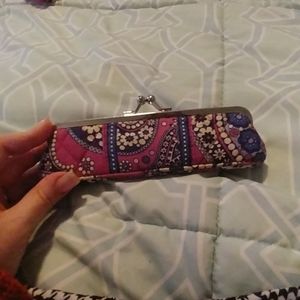 Vera Bradley Glasses/Pencil Case